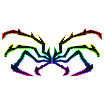 Creature Wings Rainbow