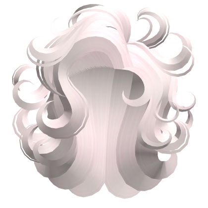 70s windy farm blowout hairstyle in light pink Roblox item