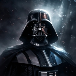 Cart Ride Into Darth Vader
