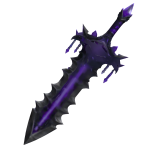 [CODE: POS] Purple Outlaw Spiky Blade of Outrage