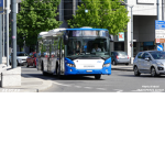 Swiss transports bus