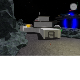 spaceship simulator lobby