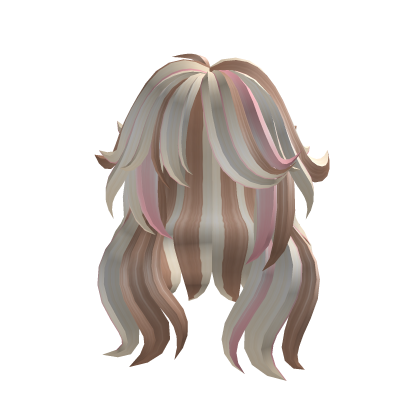 Neapolitan Fluffy Waves Hair Roblox item