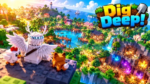 [🎣FISHING!] Digging Legends!