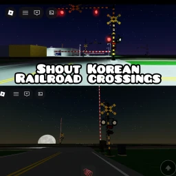 Cruces de ferrocarril de corea del sur (Leer desc) icon