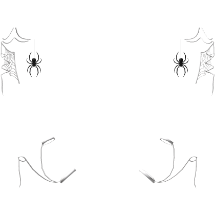 Spiderweb w Spider Sakura Antlers Add-on Roblox item