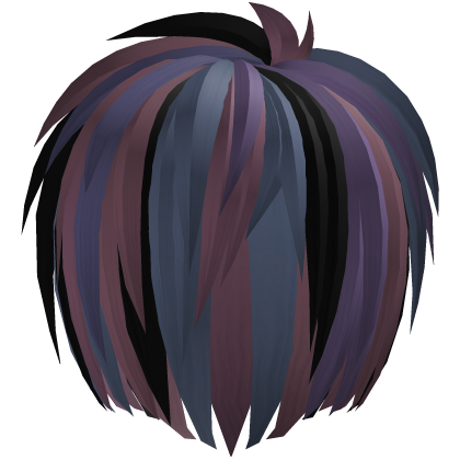 Layered Scene Emo Hair || Halloween Pastels Roblox item