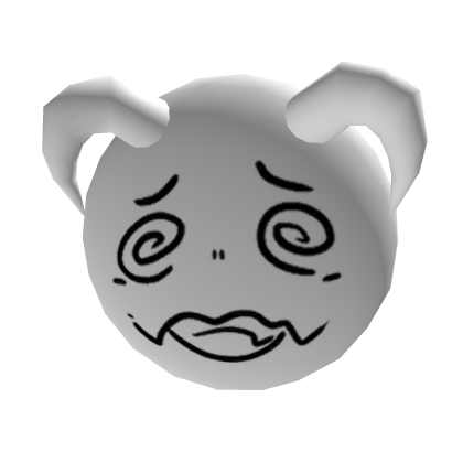 Dizzy Devil Face Mask Roblox item