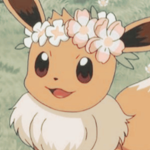 Lucky eevee me