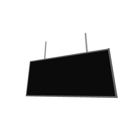 Hanging Sign/TV