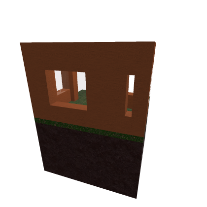 little shack on a hill
