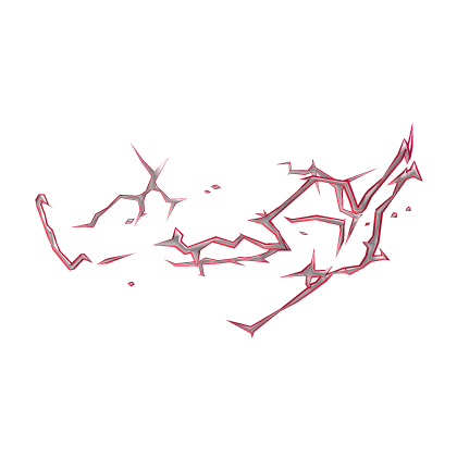 Red Thunder Aura