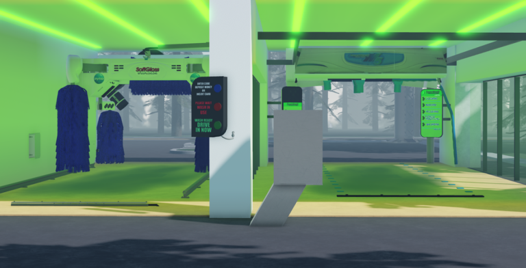 Speedway car wash screenshot 3
