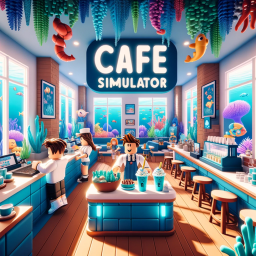 🌊🌴Cafe Simulator🌴🌊