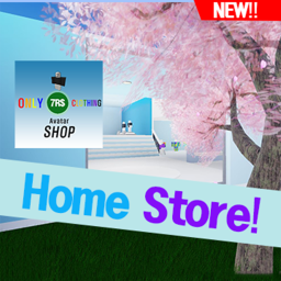 Avatar Shop Home Store (Beta)