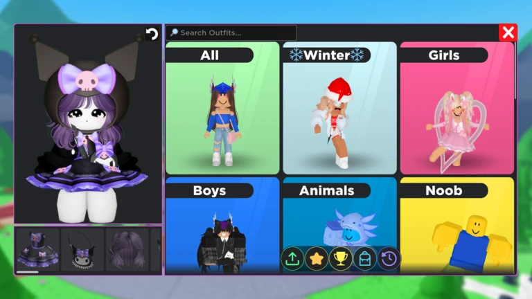 Avatar Outfit Creator