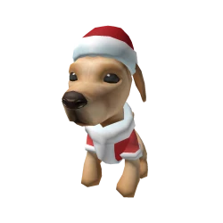 Santa Dog