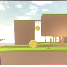an annoying endless impossible line runner obby.