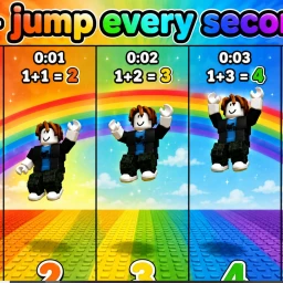 +1 Jump every second icon