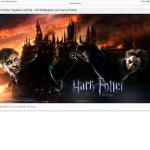Ich liebe Harry Potter