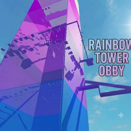 Rainbow Tower Obby