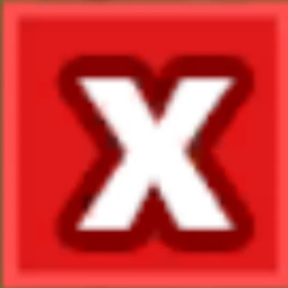 x button