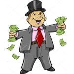 rich guys and girls!