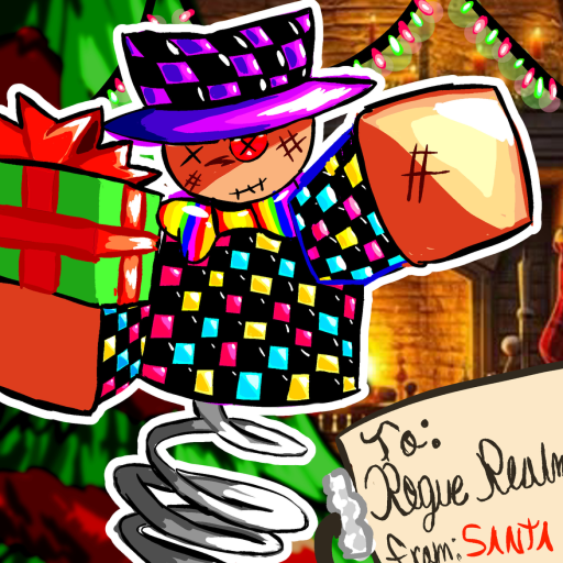 [🎄CHRISTMAS] RogueRealms [BETA] official Roblox game thumbnail