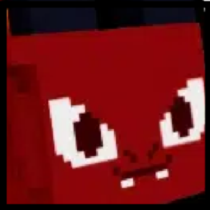 Huge Pixel Demon Roblox decal