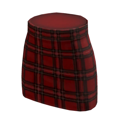 Checkered Skirt Red Roblox Item Rolimon s