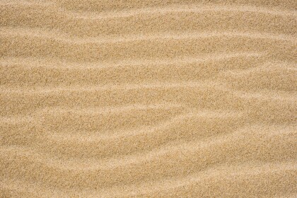 Big sand pit