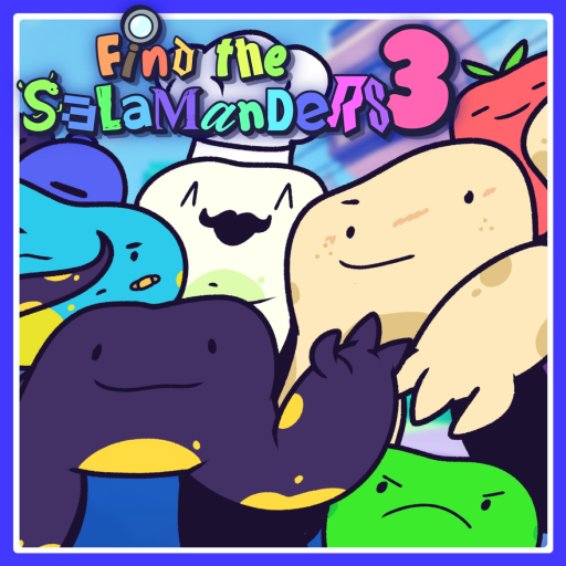 Find the Salamanders 3 🦎 [126] (Beta)