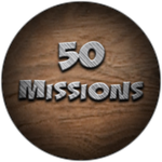 Complete 50 Missions!