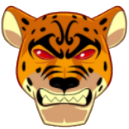 leopard blox fruits Roblox decal