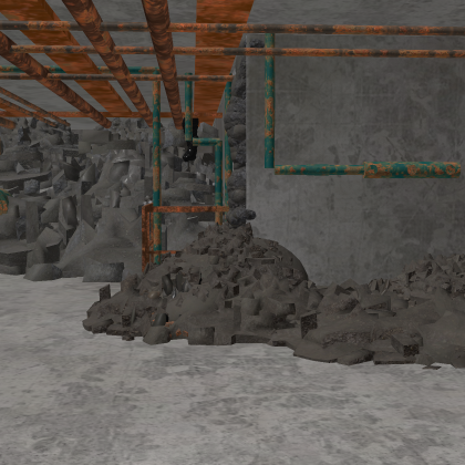 The Elephant Foot Chernobyl