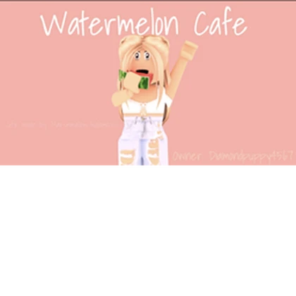 Watermelon cafe!!:) Roblox group icon