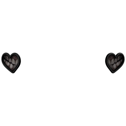 さ heart cheek gauges / black Roblox item