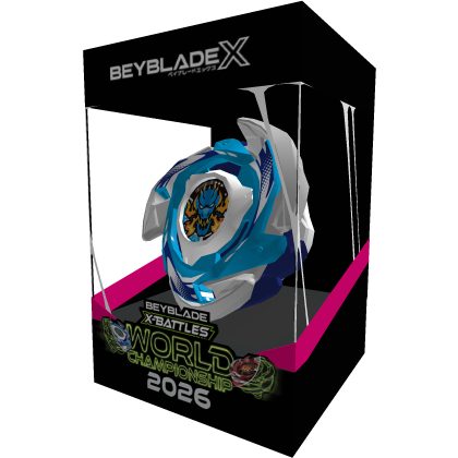 BEYBLADE X】COURAGE DRAN S 6-60V BOX - Roblox
