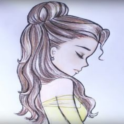 Girl Roblox decal