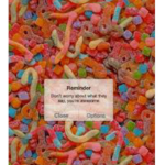 Marija’s candy land