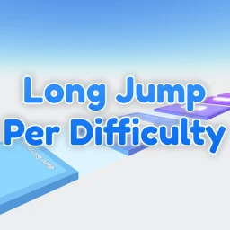 Long Jump Per Difficulty Chart Obby icon