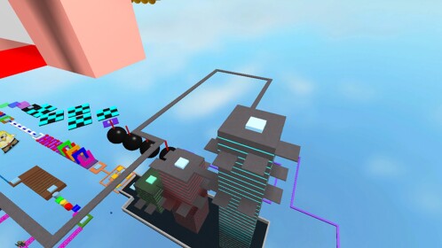 IMPOSSIBLE PARKOUR