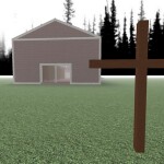 A Farmer and his Scarecrow 