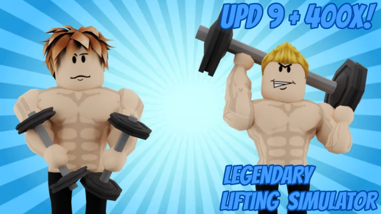 🚀 [UPD 9 + 400X!] - Legendary Lifting Simulator