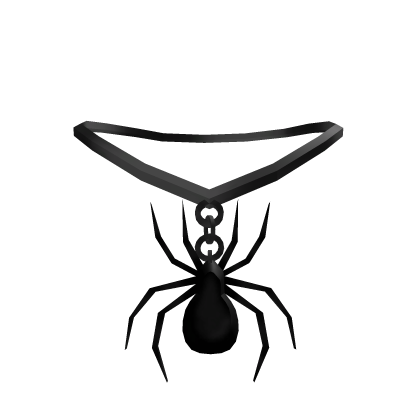 Spider Necklace