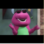 <<Barney clut<<
