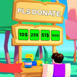 fake Pls Donate