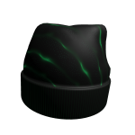 Green Alien Wave Beanie