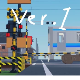 [AUTO] Japanese railroad crossing icon