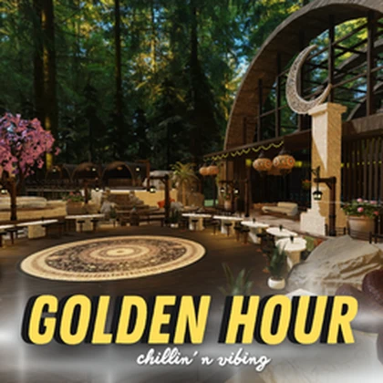 Golden hours Club Roblox group icon